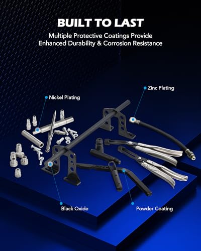 OMT Valve Spring Compressor, Valve Stem Tool Valve Holder Tool Valve Keeper | Universal Overhead Engine Valve Spring Remover and Installer OHV OHC Compressor Tool