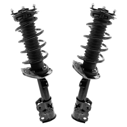 Detroit Axle - 2 Front Struts for 2015 2016 Honda CR-V, Complete Struts with Coil Spring Assembly Replacement Quick Install Ready Strut Shock Suspension - size: SR4505_SR4506/Pair
