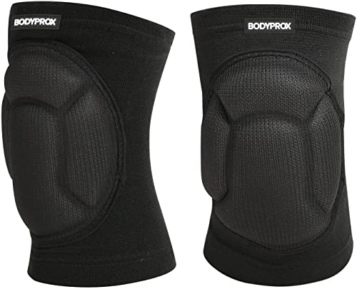 Bodyprox Protective Knee Pads, Thick Sponge Anti-slip, Collision Avoidance Knee Sleeve - size: Small/Medium