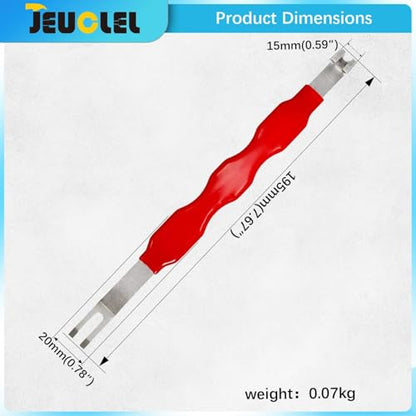 Automotive Electrical Terminal Connector Separator Removal Tool | Universal, Electrical Connector Remover, Separator Tool, Automotive - size: 1Pcs（Red）