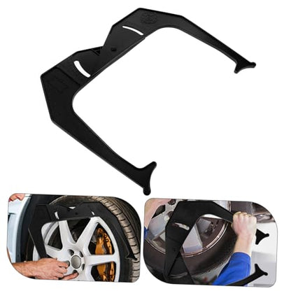 Automotive Tire Caliper Wheel Balancer Caliper for Tire Measurement Portable Rim Measuring Tool