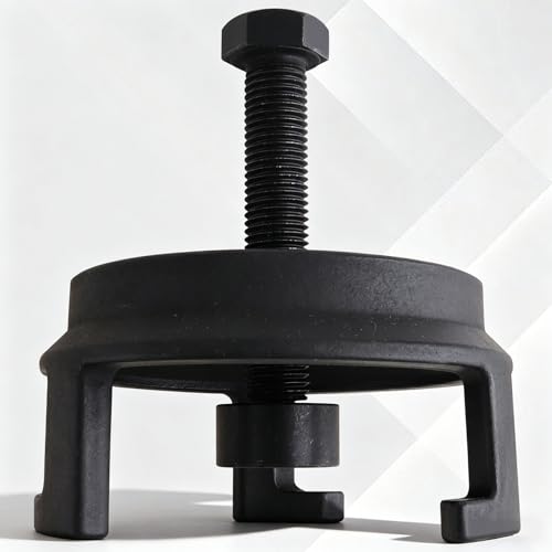 Harmonic Balancer Puller Set, Engine Damper Removal Tool Compatible with GM, Chrysler, Jeep, Dodge, LS Crank Pulley Puller, High Strength Steel for Engine Balancer Replacement