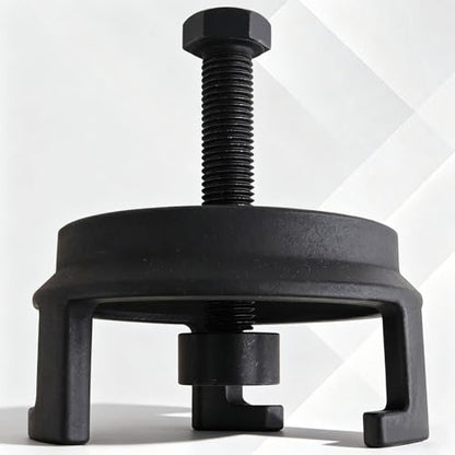 Harmonic Balancer Puller Set, Engine Damper Removal Tool Compatible with GM, Chrysler, Jeep, Dodge, LS Crank Pulley Puller, High Strength Steel for Engine Balancer Replacement