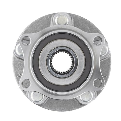 Detroit Axle - Rear Wheel Bearing Hubs for Subaru Outback 2015-2021, Forester 2019, Legacy 2015-2021, WRX 2015-2019, WRX STI 2015 2016/2019, Ascent 2019-2021, Wheel Bearing Hubs Assembly Replacement - style: 512536x2/Pair