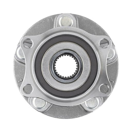 Detroit Axle - Rear Wheel Bearing Hubs for Subaru Outback 2015-2021, Forester 2019, Legacy 2015-2021, WRX 2015-2019, WRX STI 2015 2016/2019, Ascent 2019-2021, Wheel Bearing Hubs Assembly Replacement - style: 512536x2/Pair