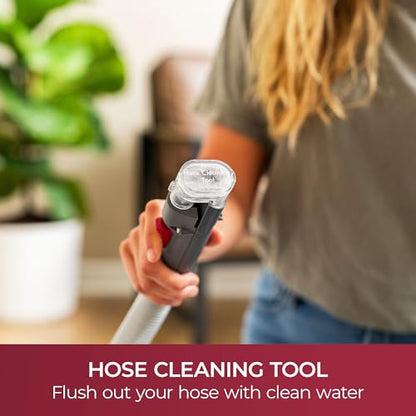Kenmore KW1050.01 Upgrade Portable Heated Carpet & Upholstery Spot Cleaner | 16Kpa Power Suction, Versatile Tools for Pets, Area Rugs and Couches - color: Red