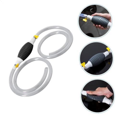 2.5m Automotive Tool Gas Siphon Pump for Water Liquid Sucker Gas Tank Siphon Pump Kit Compact Design