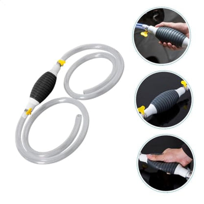 2.5m Automotive Tool Gas Siphon Pump for Water Liquid Sucker Gas Tank Siphon Pump Kit Compact Design