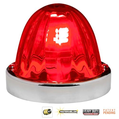GG Grand General 92427 Red Watermelon Plus Glass Lens Kit for 1157 Bulb (Bulb not Included) - color: Red, style: 1157 Bulb Base