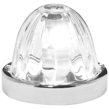 GG Grand General 92423 Clear Watermelon Plus Glass Lens Kit for 1156 Bulb (Bulb not Included) - color: Clear, style: 1156 Bulb Base