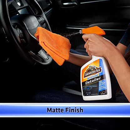 Armor All Interior Car Cleaner Formula, Detailer for Cars, Truck, Motorcycle, 16 Fl Oz, Pack of 6, 78173-6PK - size: 16 Fl Oz (Pack of 6), style: Detailer (6 Pack)