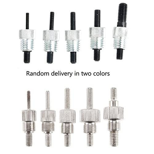 86pcs Heavy Duty Blind Rivet Nut Kit Set, Riveter Tool, Rivet Nut Gun, Thread Hand Riveter, Rivet Gun Threaded Insert Tool, Riveting Tools with 80PCS Metric Rivet Nuts Assortment M3 M4 M5 M6 M8