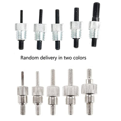 86pcs Heavy Duty Blind Rivet Nut Kit Set, Riveter Tool, Rivet Nut Gun, Thread Hand Riveter, Rivet Gun Threaded Insert Tool, Riveting Tools with 80PCS Metric Rivet Nuts Assortment M3 M4 M5 M6 M8