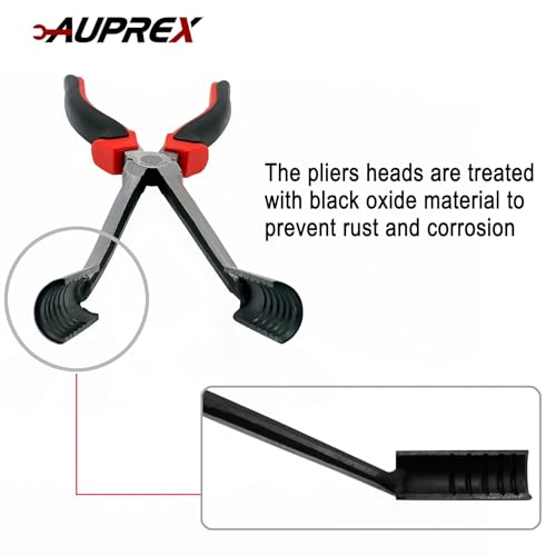 AUPREX Car Spark Plug Wire Removal Pliers Tool, High Voltage Cylinder Cable Removal Clamp Tool,Spark Plug Boot Removal Tool