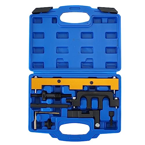 MOCA 8 pcs Petrol Engine Cylinder Compression Tester Kit Compatible with BMW E87 E46 E60 E90 316I 318I 320I