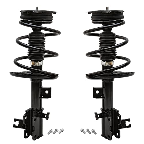 Detroit Axle - Front Struts for 2013-2018 Nissan Altima, 2014 2015 2016 2017 Struts with Coil Spring Complete Strut Assembly Replacement - size: 11633_11634/PAIR