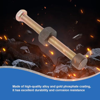 78834 New Upgraded Wheel Hub Removal Tool, Wheel Bearing Removal Tool for All Automotive Wheels with 2 Press Feet, 2 M12 Nuts and Bolts, 2 M14 Nuts and Bolts