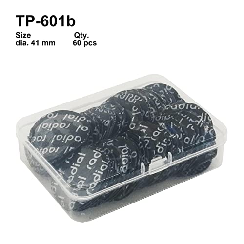 TP-601b Radial Tire Patch Dia. 1 5/8" (41 mm) 60 pcs - size: dia.1.61" 60pcs
