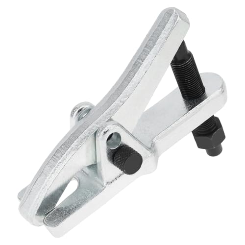 ChgImposs 6.3 Inch Ball Joint Separator, Adjustable Ball Joint Removal Tool, Heavy Duty High Carbon Steel with Black Oxide Pins, Universal Fit for Cars, Trucks & SUVs (Silver) - color: Silver