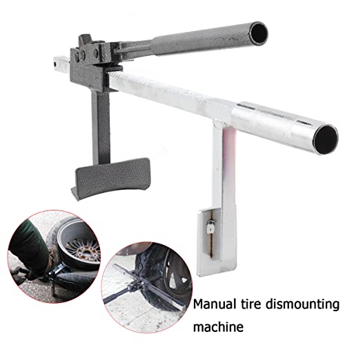 Manual Tire Expander, Manual Tire Spreader, Portable Wheel Tire Manual Hand Expander Tool Tire Changer Tool Automotive Truck Motorcycle Tire Repair Kit Tools