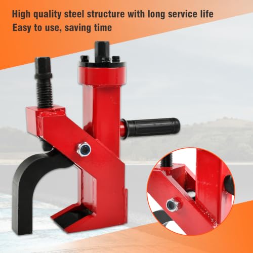 Pneumatic Bead Breaker Heavy Duty Tire Change Tool | Tire scraping machine Effortless Tire Changing for Car Trucks Tractor ATV RV - Red