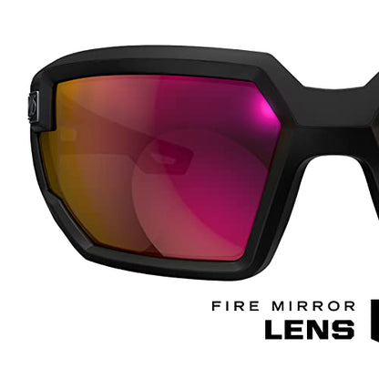 Mechanix - color: Fire Mirror Lens, size: One Size, style: 1 Pair