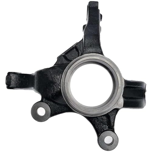 Detroit Axle - 2pc Front Steering Knuckle Kit for 2005-2012 Ford Escape 2005-2011 Mazda Tribute Mercury Mariner, Driver Side Steering Knuckle, Wheel Bearing Hub Replacement - size: 2UW471877/Kit