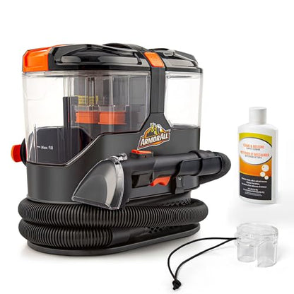 Armor All SCA702 901 7 Amp Portable Spot Cleaner for Car Cleaning, Carpet and Upholstery Stain Removal - size: 78 Oz AC