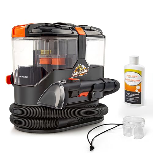 Armor All SCA702 901 7 Amp Portable Spot Cleaner for Car Cleaning, Carpet and Upholstery Stain Removal - size: 78 Oz AC