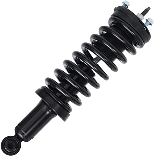 Detroit Axle - 2pc Front Struts for 04-12 Chevy Colorado GMC Canyon, Struts & Spring Assembly 2004 2005 2006 2007 2008 2009 2010 2011 2012 Replacement Suspension Quick Install Ready Struts Shocks - size: 10291-2/Pair