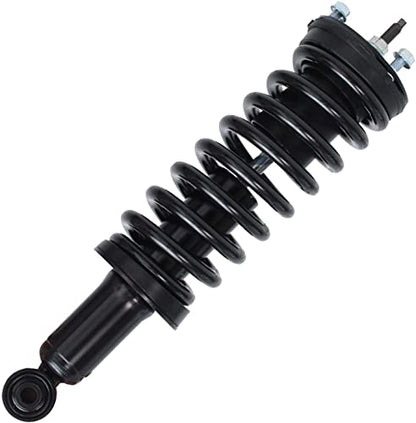 Detroit Axle - 2pc Front Struts for 04-12 Chevy Colorado GMC Canyon, Struts & Spring Assembly 2004 2005 2006 2007 2008 2009 2010 2011 2012 Replacement Suspension Quick Install Ready Struts Shocks - size: 10291-2/Pair