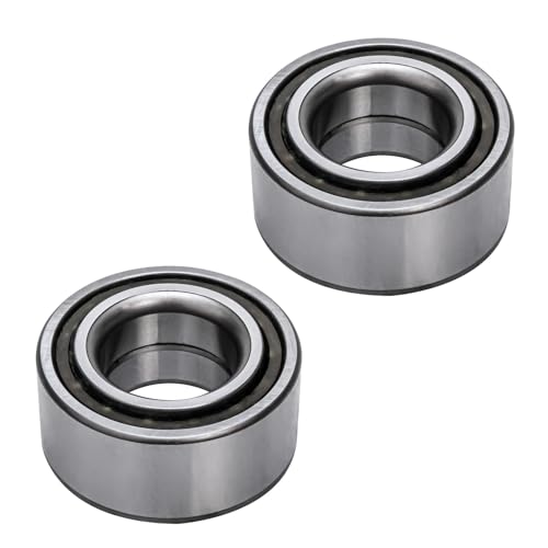 Detroit Axle - 2pc Rear Wheel Bearings for 1988-1991 Toyota Camry 2001-2003 Highlander 1999-2003 Lexus RX300 1988-1993 Celica 1985-1989 MR2, Wheel Press Bearings Replacement - style: 514002Rx2/Pair