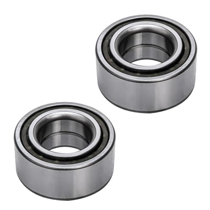Detroit Axle - 2pc Rear Wheel Bearings for 1988-1991 Toyota Camry 2001-2003 Highlander 1999-2003 Lexus RX300 1988-1993 Celica 1985-1989 MR2, Wheel Press Bearings Replacement - style: 514002Rx2/Pair
