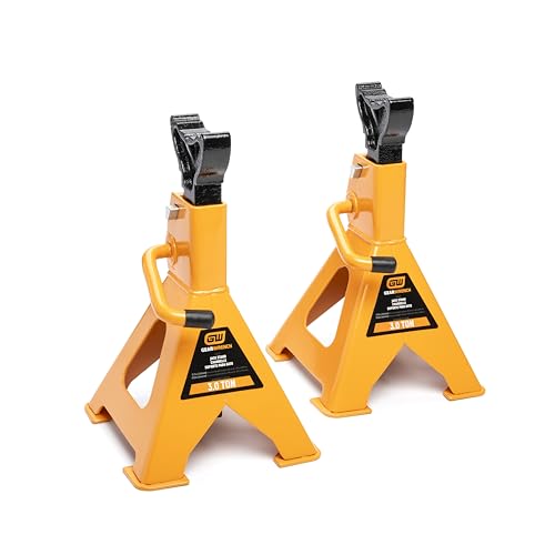 GEARWRENCH 3 Ton Ratcheting Jack Stands - Pack of 2 | GWJS3T - style: 3 Ton