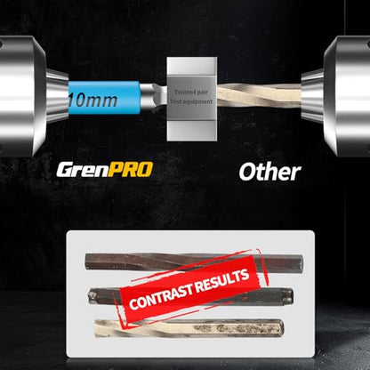 GRENPRO Allen Wrenches Sets, Hex Key Set, 22pcs Allan Wrench Sets Metric And Standard & SAE Color Coded Bike Wrench Tools Organizer With Bit Set And Adapter, Long Large Small Ball End Allen Wrench Set - style: 22 Pieces Allen Wrenches Sets Metric & SAE