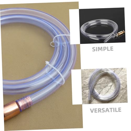 Zerodeko 1set Multifunctional Siphon Hose Kit for to Use Automatic Oil and Water Siphoning Tube Fittings Hose Clamp and for Cars and Liquid Transfer