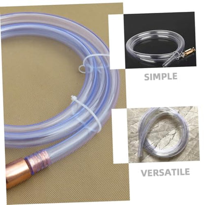 Zerodeko 1set Multifunctional Siphon Hose Kit for to Use Automatic Oil and Water Siphoning Tube Fittings Hose Clamp and for Cars and Liquid Transfer
