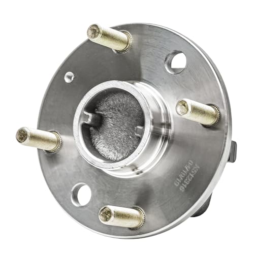 Detroit Axle - Rear 2pc Wheel Bearing Hubs for Chevrolet Epica Optra Suzuki Forenza Reno Verona, 2 Wheel Bearing and Hubs Assembly Replacement - style: 512316 x2/Pair