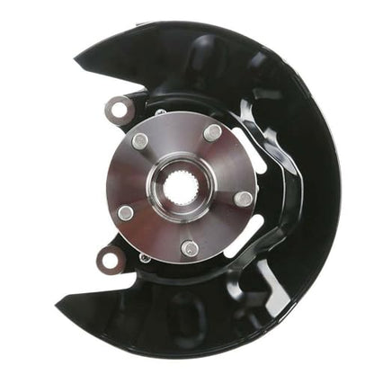 Front Left&Right Side Wheel Bearing Hub Steering Knuckle Assembly for Toyota Corolla L4 1.8L Sedan 2003 2004 2005 2006 2007 2008 Replace for 698-388 90363-40066 698-389 4321219015 With ABS hole - size: Front Pair
