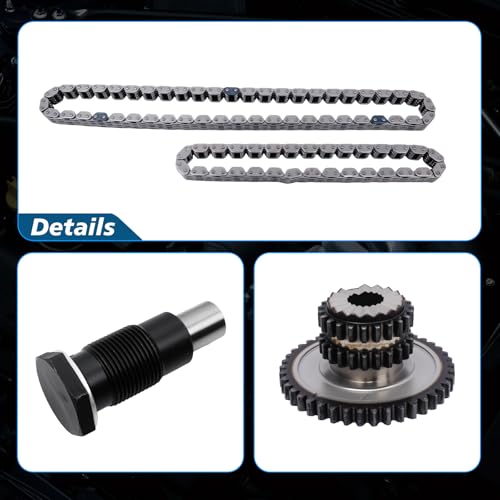 2.0 Engine Timing Chain Tool Kit Replacement for 2008-2015 Tiguan/Jetta/A4/A4 Quattro/Q5/A6/A6 Quattro/A3/A5/A3 Quattro/A5 Quattro/CC/Eos 2.0L TFSI TSI Engine # 06H109467N 06H109469AD 06H109469T EA888 - color: FOR 2008-2013 A3 2.0L