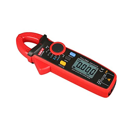 UNI-T AC/DC Clamp Meter UT210D Amp Meter Clamp Multimeter Tester Digital Voltmeter Continuity Tester Capacitor Mini Ammeter HVAC Tool - size: UT210D