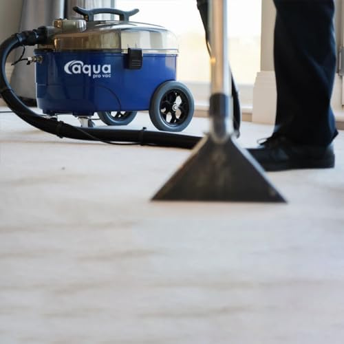 Portable Carpet Cleaner Extractor Cleaning Vacuum Machine - Powerful/Lightweight/Perfect for Mobile Auto Detailing | Car Detail/Upholstery/Home/Clean Spot/Tool/Supply/Shampooer/Spotter by Aqua Pro Vac