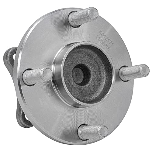 Detroit Axle - Rear Wheel Hub and Bearing Assembly Replacement for Asuna Sunfire Isuzu Stylus Geo Storm Isuzu Impulse - 2pc Set - style: 512171 x2/Pair