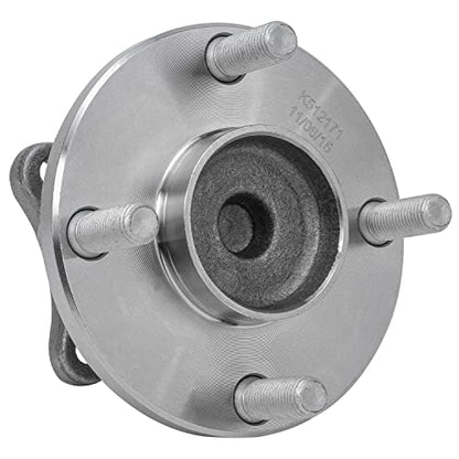 Detroit Axle - Rear Wheel Hub and Bearing Assembly Replacement for Asuna Sunfire Isuzu Stylus Geo Storm Isuzu Impulse - 2pc Set - style: 512171 x2/Pair