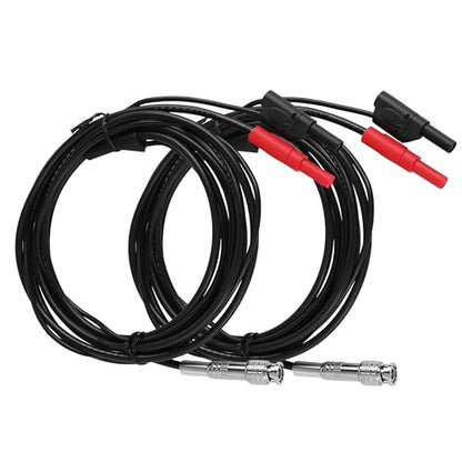 HT30A 2PCS Set Auto Test Leads BNC to Bananan Adapter Leads Hantek Oscilloscope Accessory Hantek HT30A