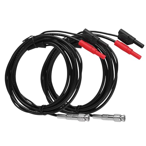 HT30A 2PCS Set Auto Test Leads BNC to Bananan Adapter Leads Hantek Oscilloscope Accessory Hantek HT30A