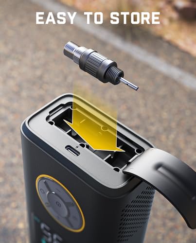 Fanttik X10 Pro 35s Fast Tire Inflator, 150PSI Cordless Air Pump, Auto-Off