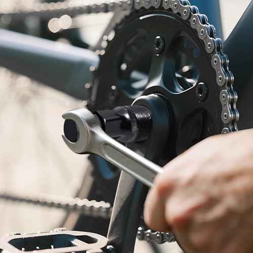 Crank Puller, Bike Crank Removal Tool, Crank Puller Bike Tool for Square Taper and Splined Cranks,Bike Crankset Arm Removal Tool for Maintenance, Repair, Cycling Power Bottom Bracket Tool