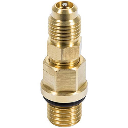 E-cowlboy 6.0L for Powerstroke Fuel Pressure Test Fitting Adapter for 2003-2010 Ford Diesel Engine(With Schrader Valve)