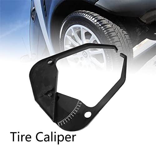 Watris Veiyi Car Tire Caliper, Wheel Caliper Tool, Wheel Width Caliper | Portable Wheel Rim Width Measuring Tool, Tire Balancer Car Wheel Caliper Car Measuring Tool